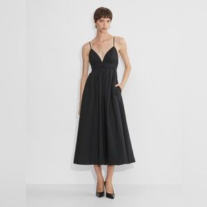 Aritzia Babaton Encourage Poplin Dress
